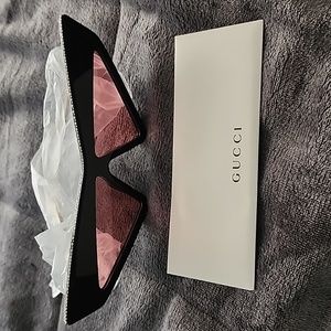 Gucci 70MM special edition Cat Eye Sunglass